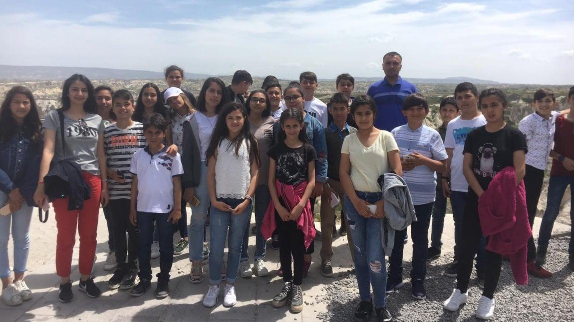 Öğrencilerimiz Kapadokya'da